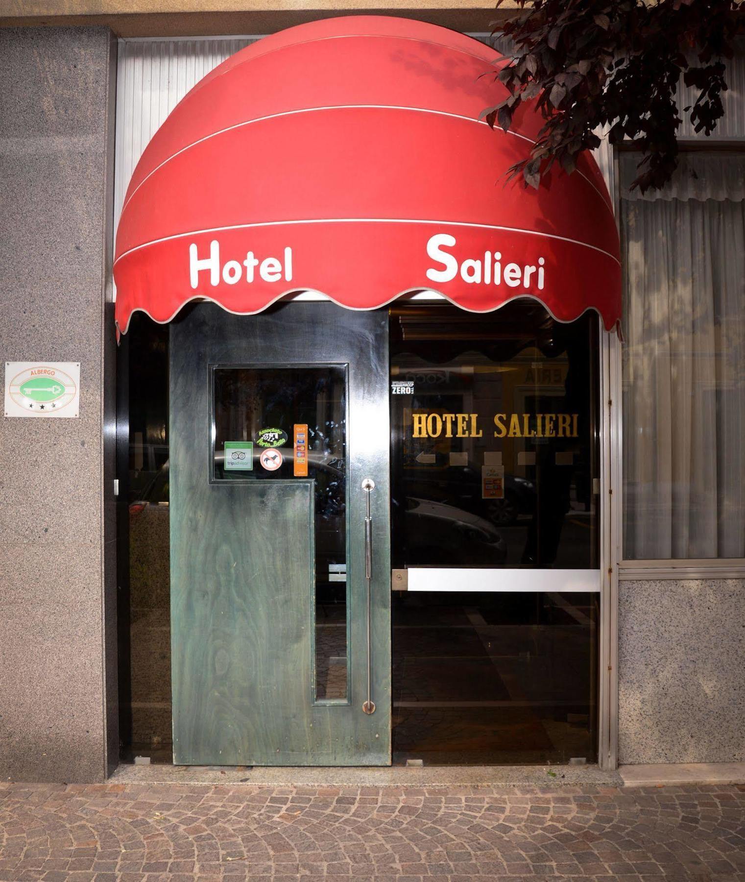 Hotel Salieri Legnago Εξωτερικό φωτογραφία